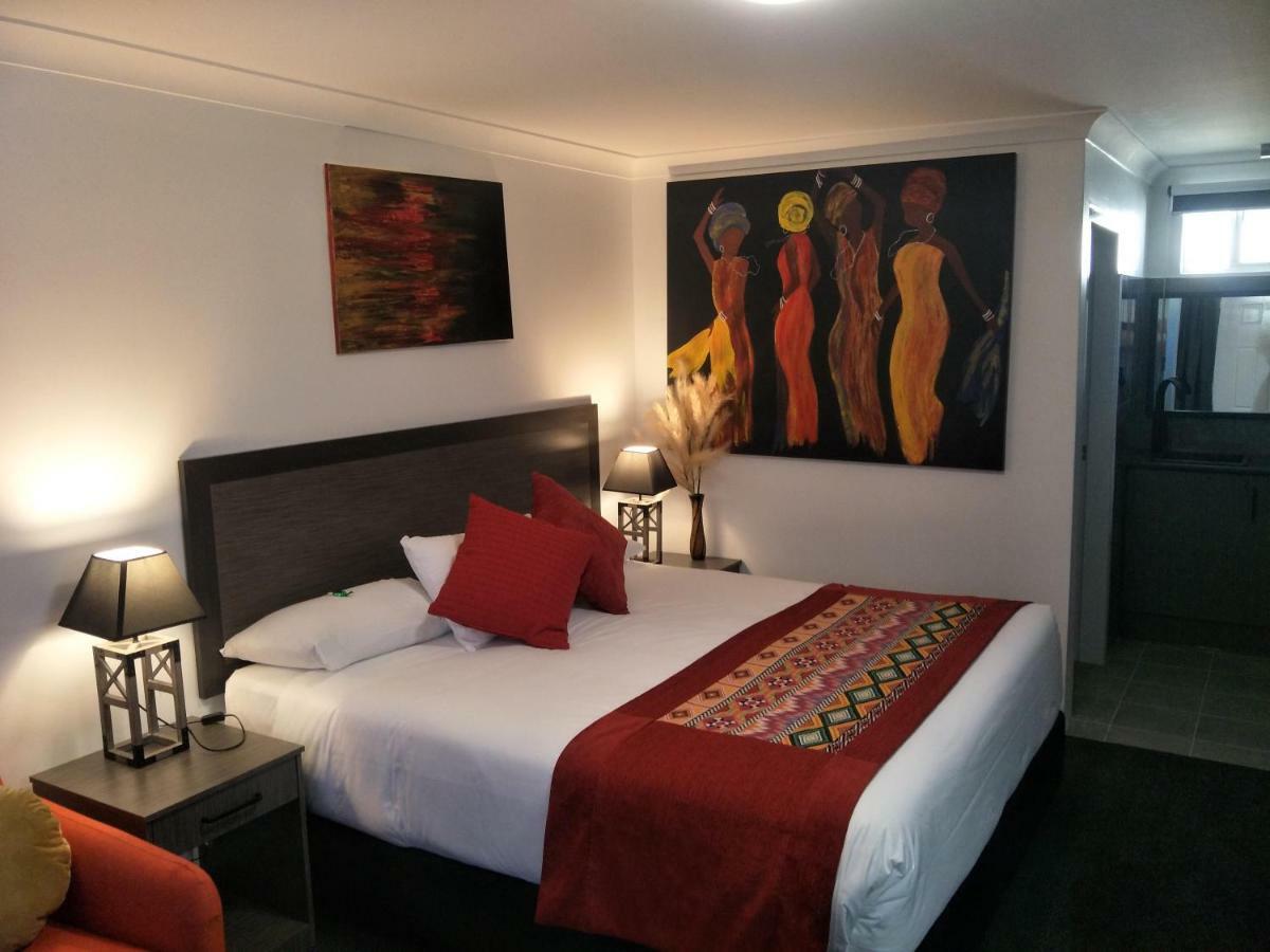 Alabaster Motor Inn 타리 외부 사진
